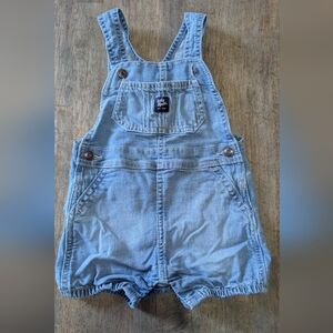 EUC Adorable Overall Shorts *A1